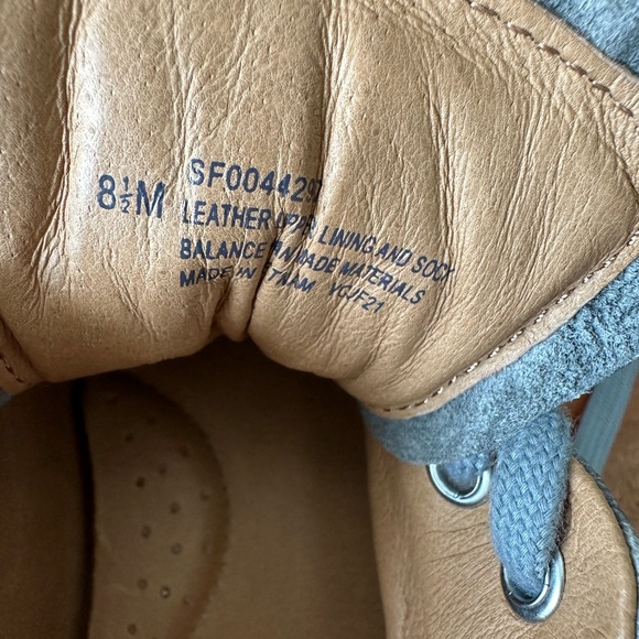 ☀️ SOFFT Parkyn Leather Comfort Sneaker - Picture 7 of 10